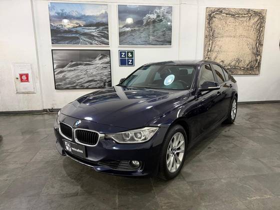 BMW 328i 2.0 PLUS SEDAN 16V GASOLINA 4P AUTOMÁTICO